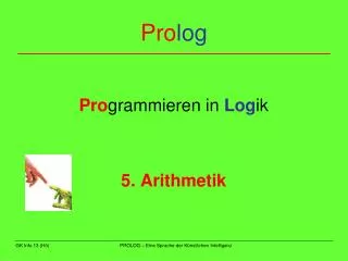 pro log
