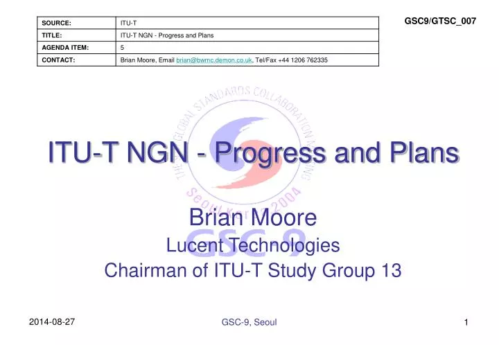 itu t ngn progress and plans