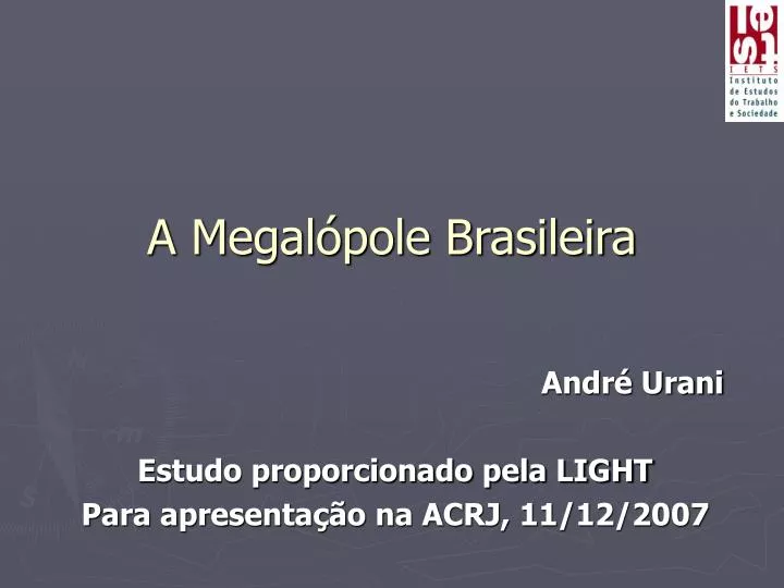a megal pole brasileira
