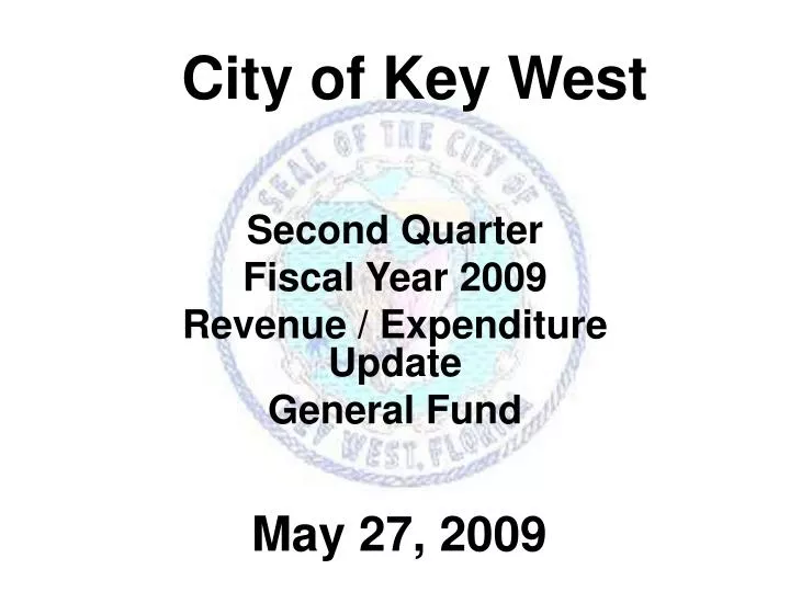 city of key west