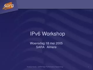 ipv6 workshop