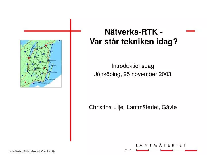 n tverks rtk var st r tekniken idag