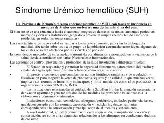 s ndrome ur mico hemol tico suh