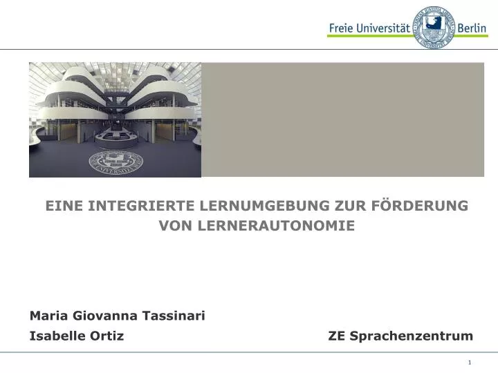 eine integrierte lernumgebung zur f rderung von lernerautonomie