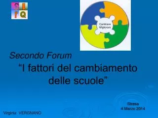 i fattori del cambiamento delle scuole