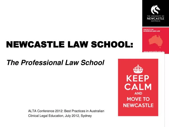 newcastle law school the professional law school