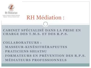rh m diation