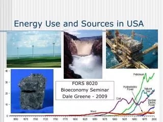 Energy Use and Sources in USA