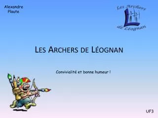 les archers de l ognan