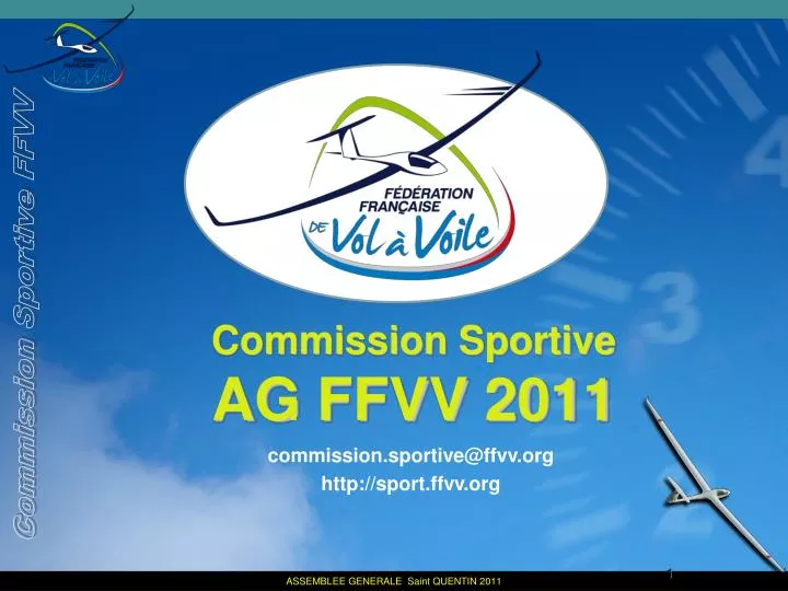 commission sportive ag ffvv 2011