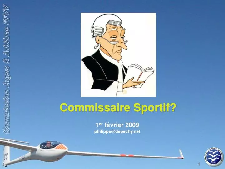 commissaire sportif