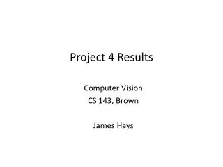 Project 4 Results
