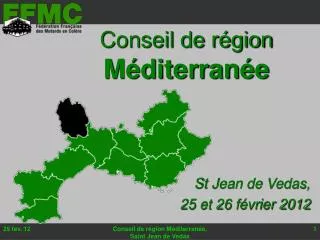 conseil de r gion m diterran e