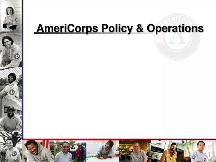 americorps policy operations