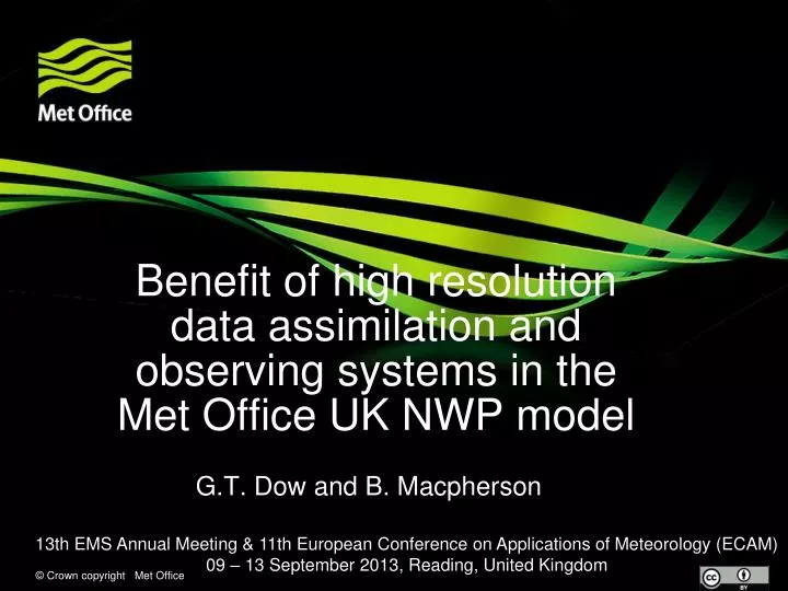 benefit of high resolution data assimilation and observing systems in the met office uk nwp model