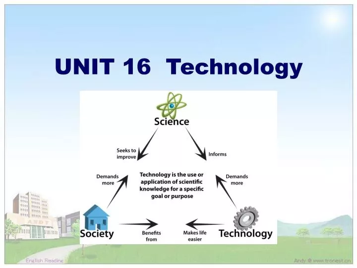 unit 16 technology