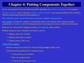 Chapter 4: Putting Components Together