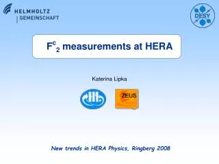 New trends in HERA Physics, Ringberg 2008