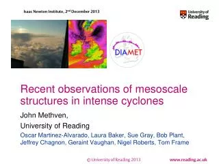 Recent observations of mesoscale structures in intense cyclones