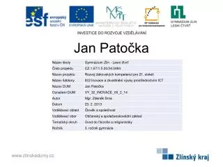 jan pato ka