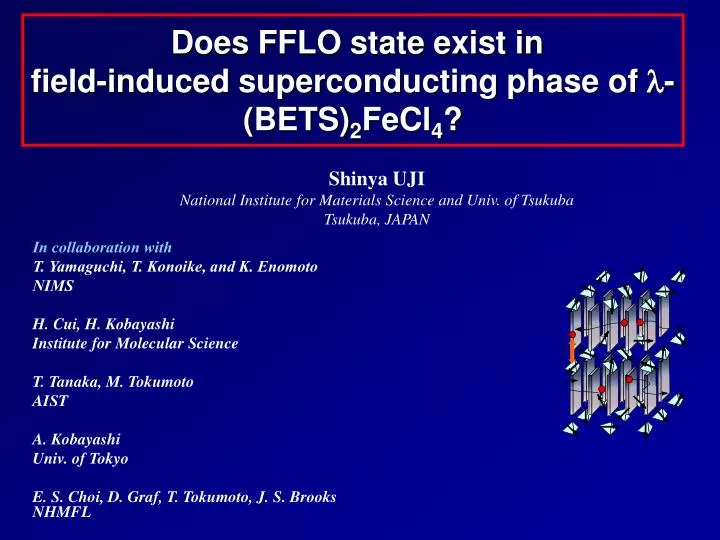 does fflo state exist in field induced superconducting phase of l bets 2 fecl 4