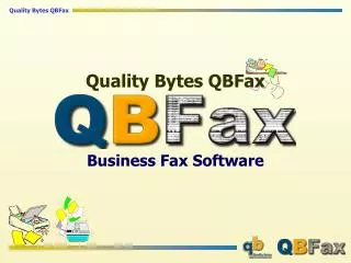 Quality Bytes QBFax