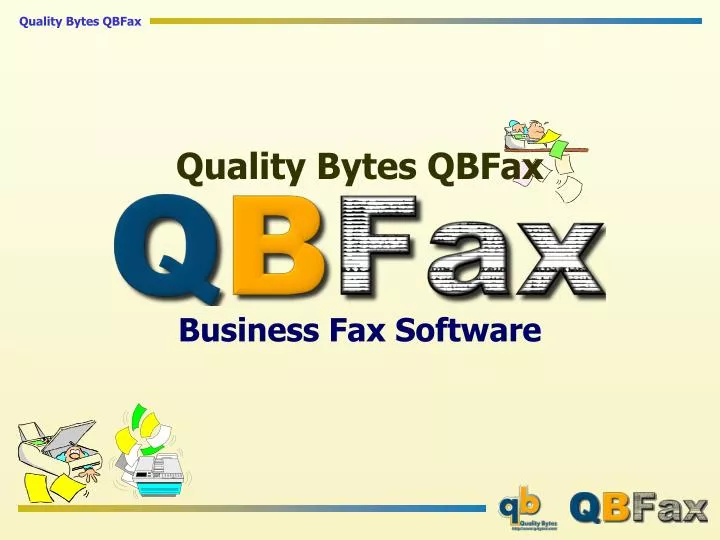 quality bytes qbfax