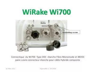 WiRake Wi700