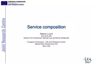 Service composition