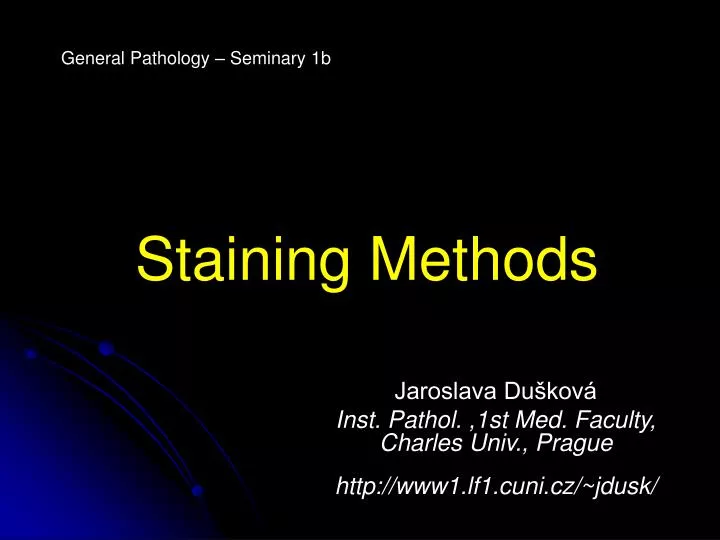 staining methods