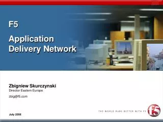F5 Application Delivery Network