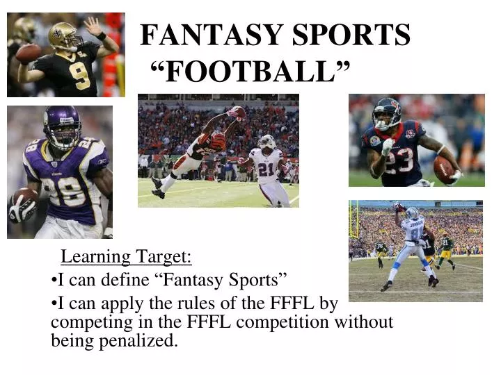fantasy sports football