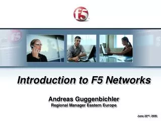 Introduction to F5 Networks