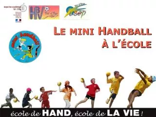 le mini handball l cole
