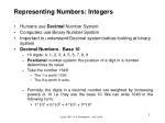 Understanding Decimal and Binary Number Systems: Key Insights and Conversion Techniques - slide 1