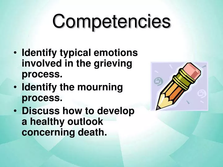 competencies