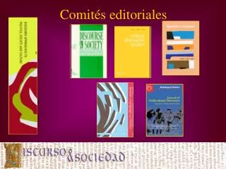 comit s editoriales