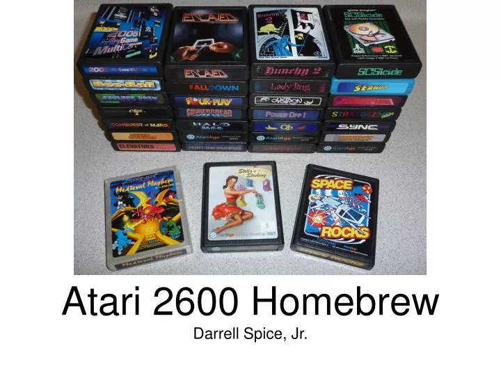 atari 2600 homebrew