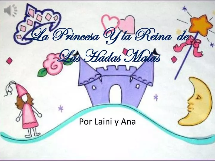 la princesa y la reina de las hadas malas