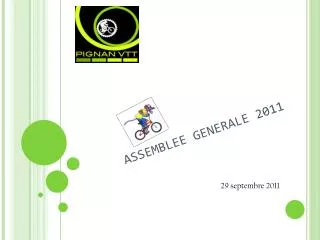 assemblee generale 2011