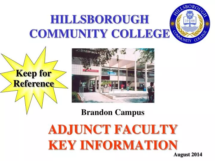 hillsborough community college