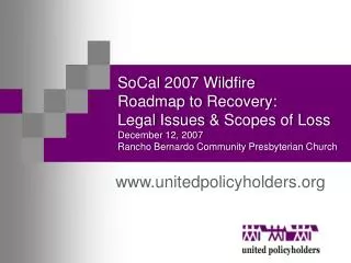 unitedpolicyholders