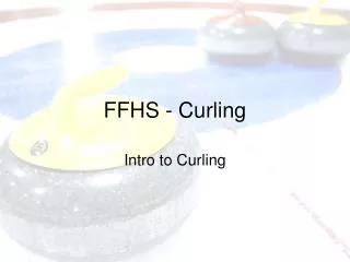 FFHS - Curling