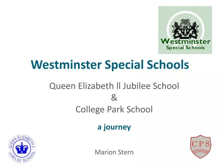 westminster special schools