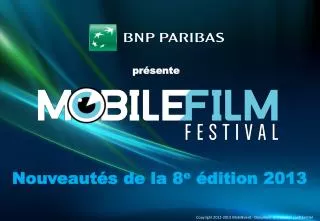 nouveaut s de la 8 e dition 2013