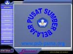 PASAR INPUT - slide 1