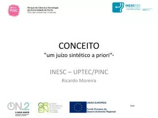 conceito um ju zo sint tico a priori