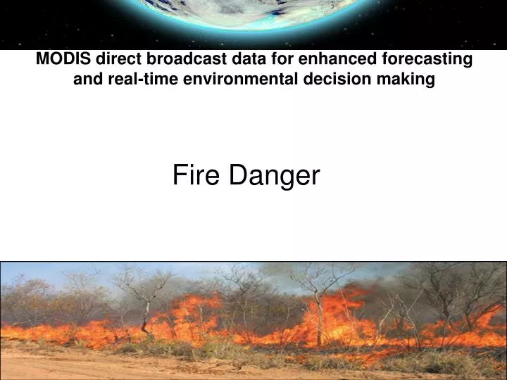 fire danger