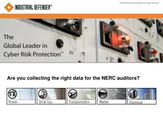Are you collecting the right data for the NERC auditors?