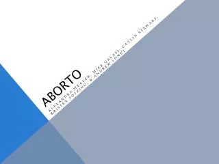 aborto